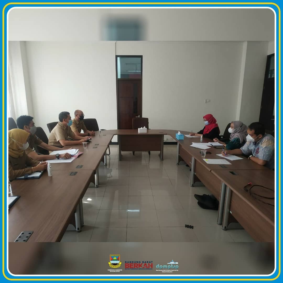 >Evaluasi pelaksanaan Rencana Umum Penanaman Modal daerah bersama BKPM RI